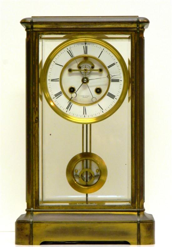 Early 20th C. large shelf clock