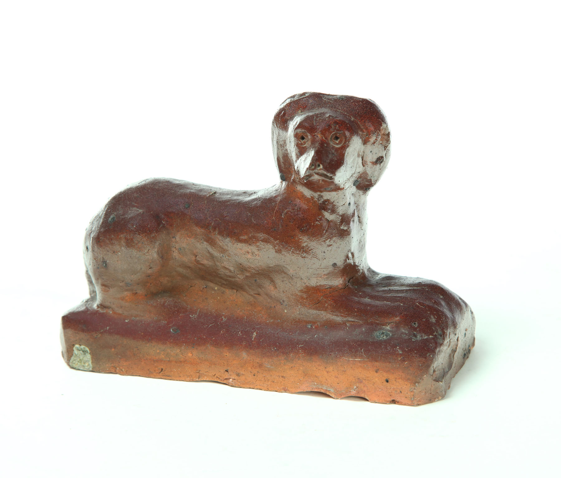 SEWERTILE DOG Ohio early 20th 123822