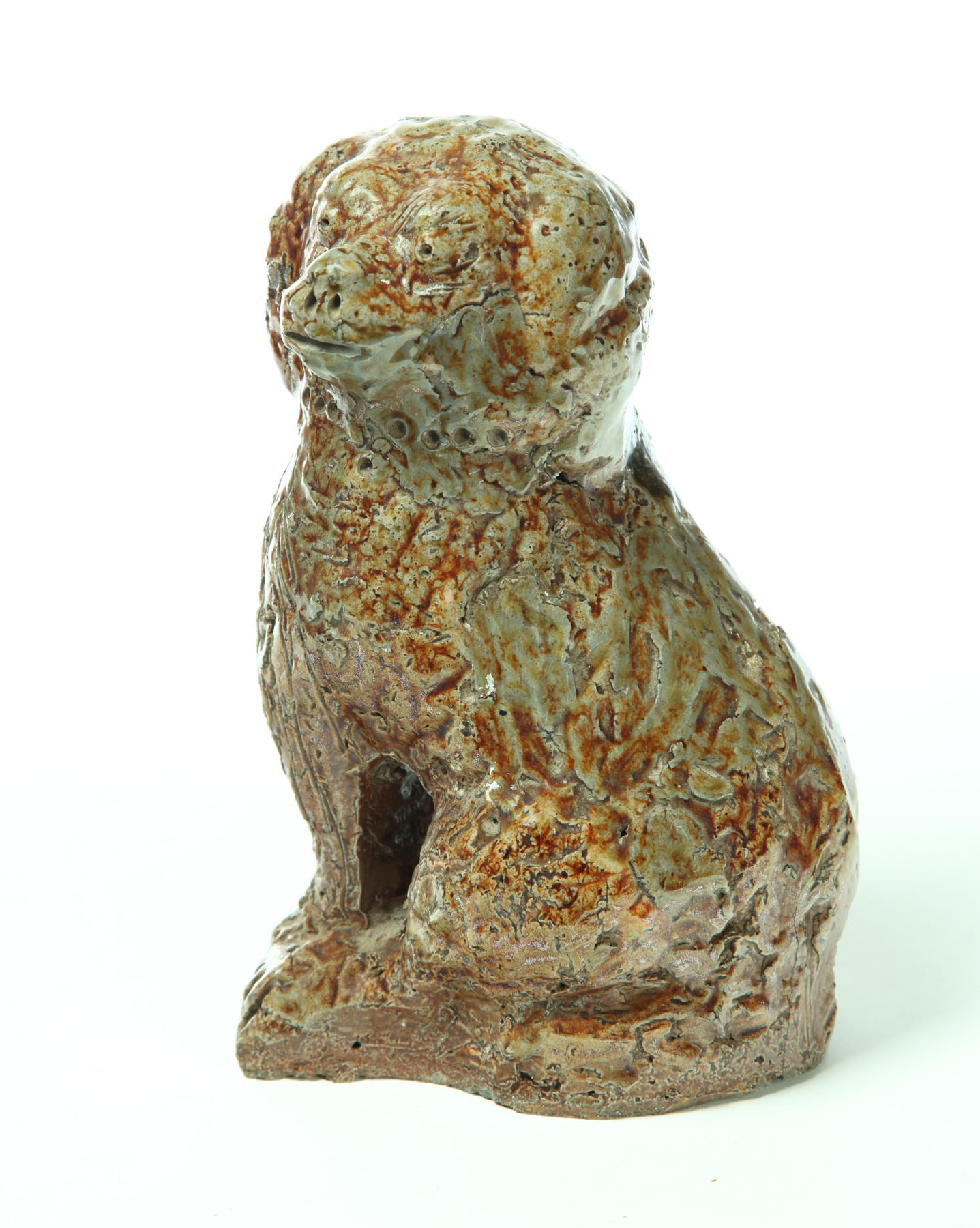 SEWERTILE DOG Ohio early 20th 123823