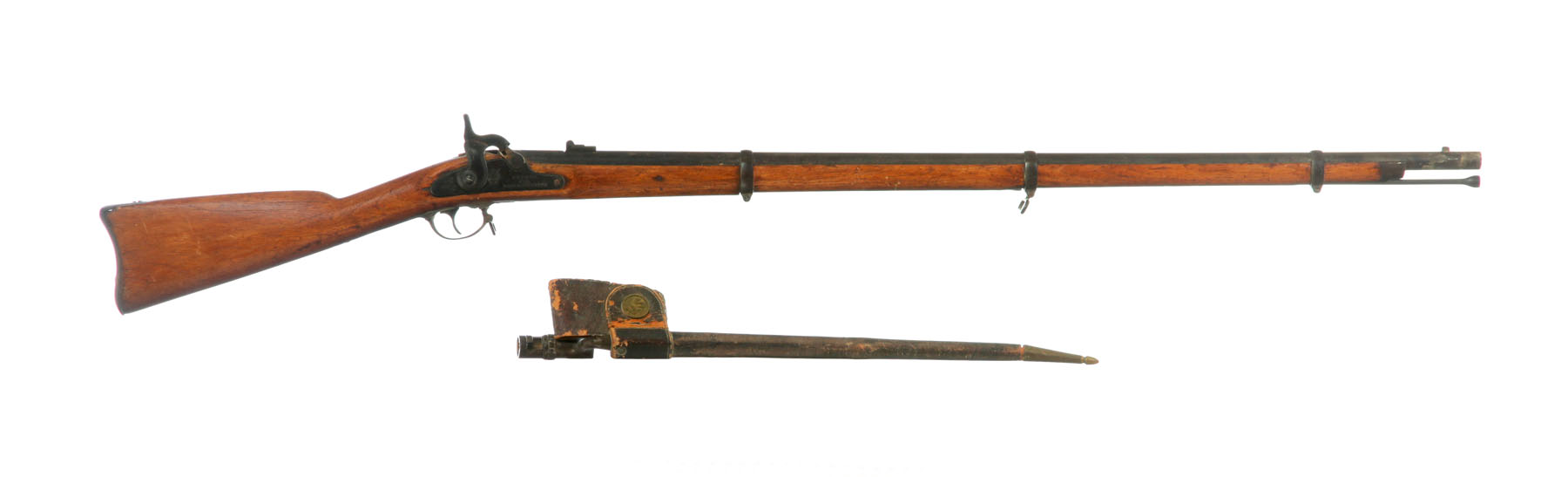 CLEMENT AND NORRIS MODEL 1861 RIFLE MUSKET  12384b