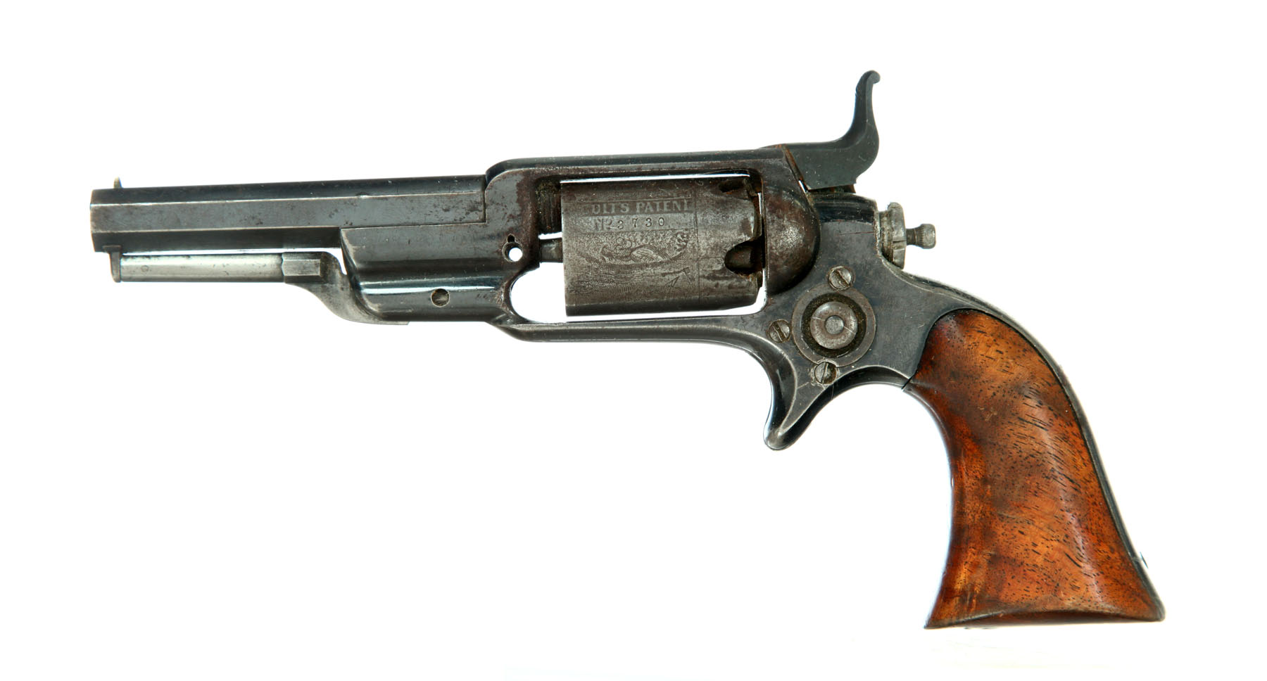 COLT ROOT MODEL REVOLVER.  .28 caliber