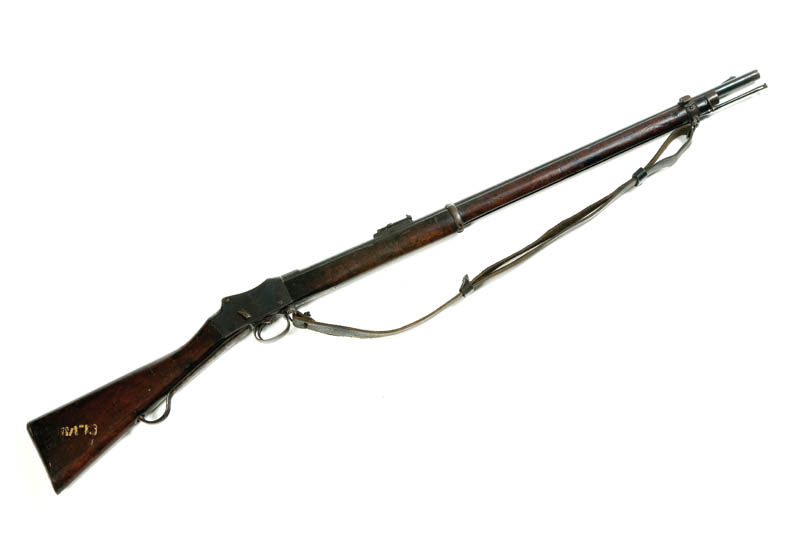 ENFIELD RIFLE.  Martini-Henry MK III