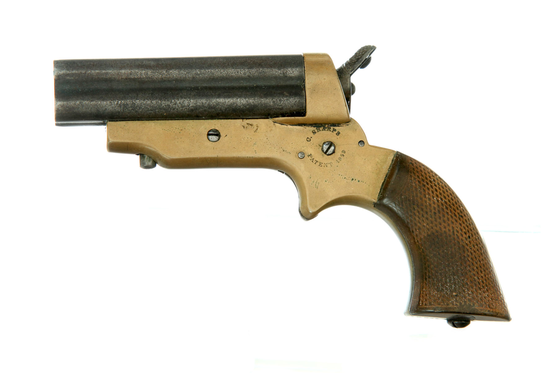 SHARPS MODEL 2 PEPPERBOX PISTOL.  .30