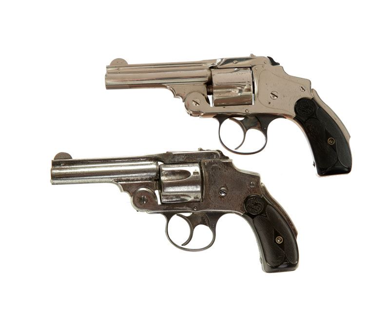 TWO SMITH AND WESSON SAFETY DOUBLE ACTION 123860