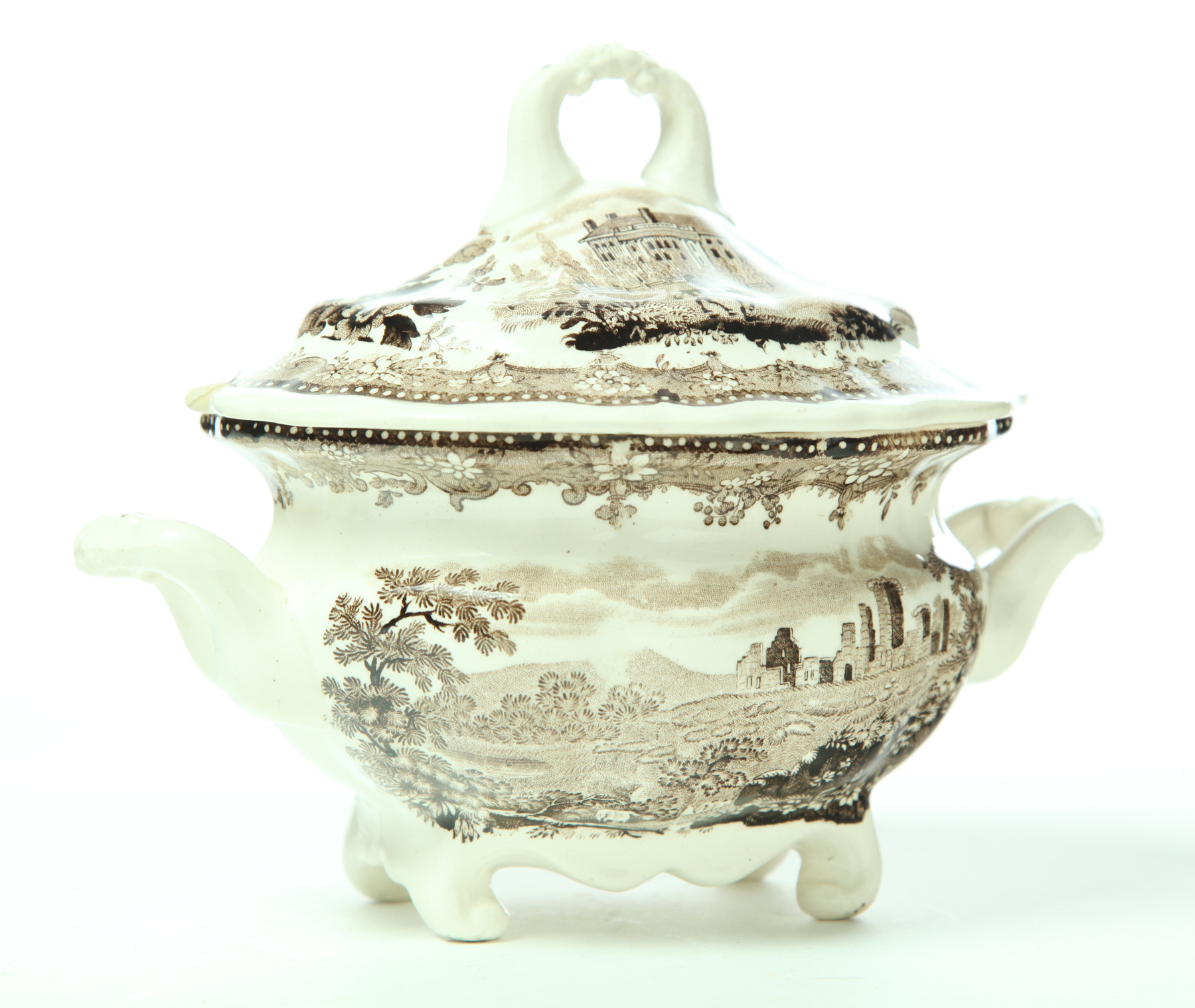 SMALL STAFFORDSHIRE TUREEN England 123870