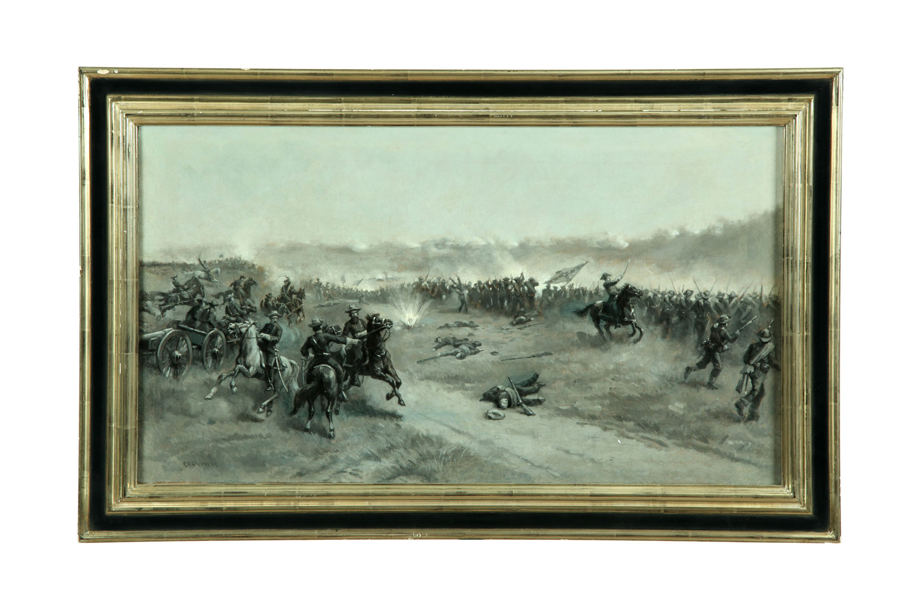 PICKETT S CHARGE BY CHARLES HALLOWELL 1238ae