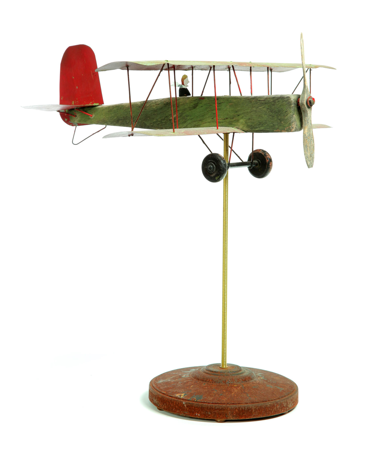 FOLKSY BIPLANE American 1st 1238b6