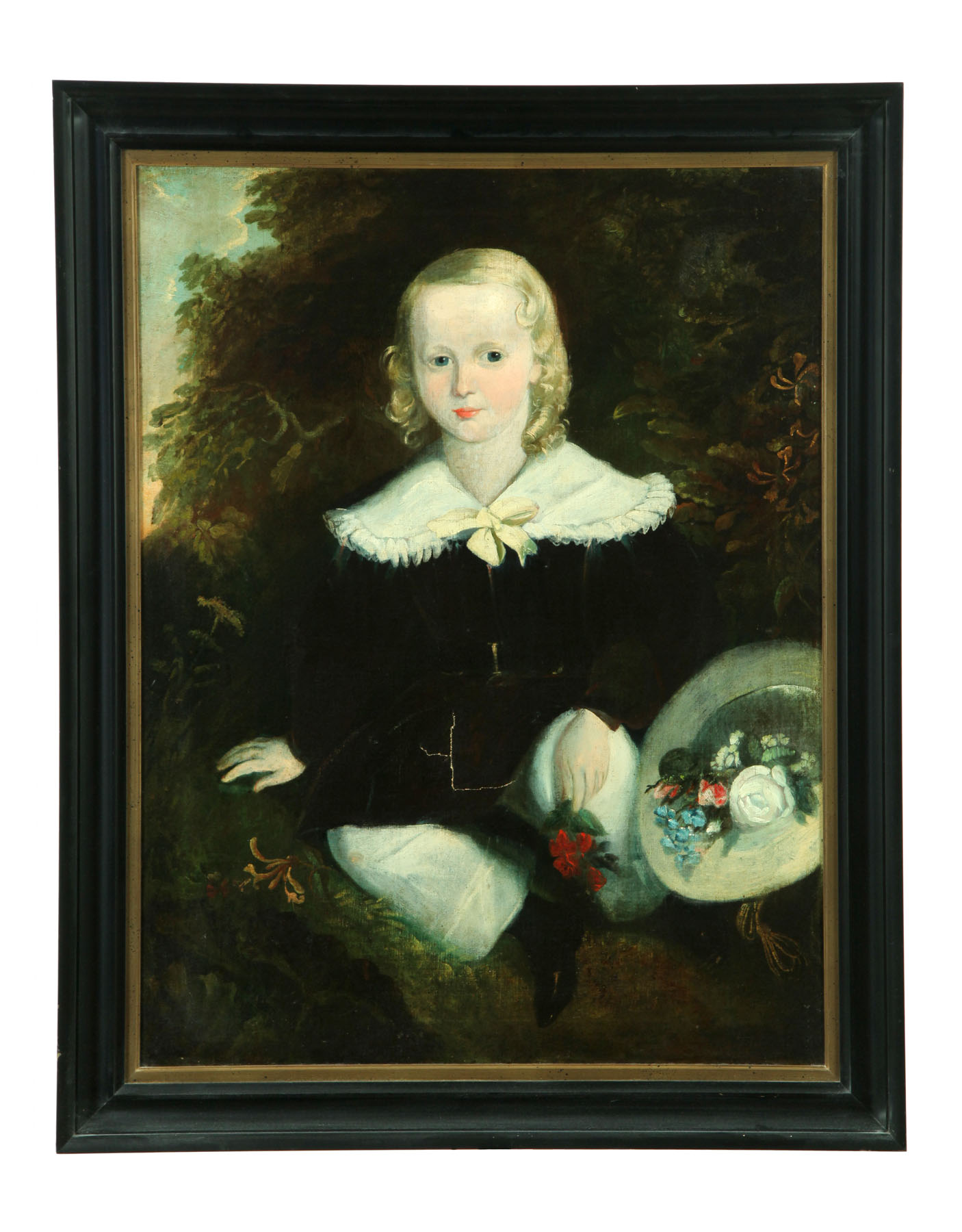 PORTRAIT OF A BOY (AMERICAN SCHOOL