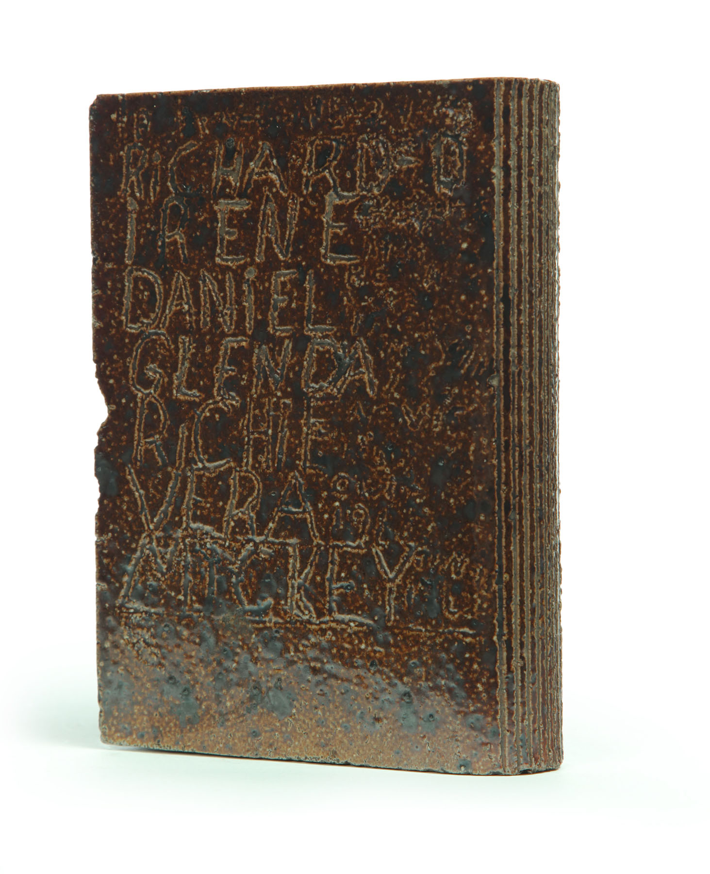 SEWERTILE BOOK Probably Ohio 1238c9