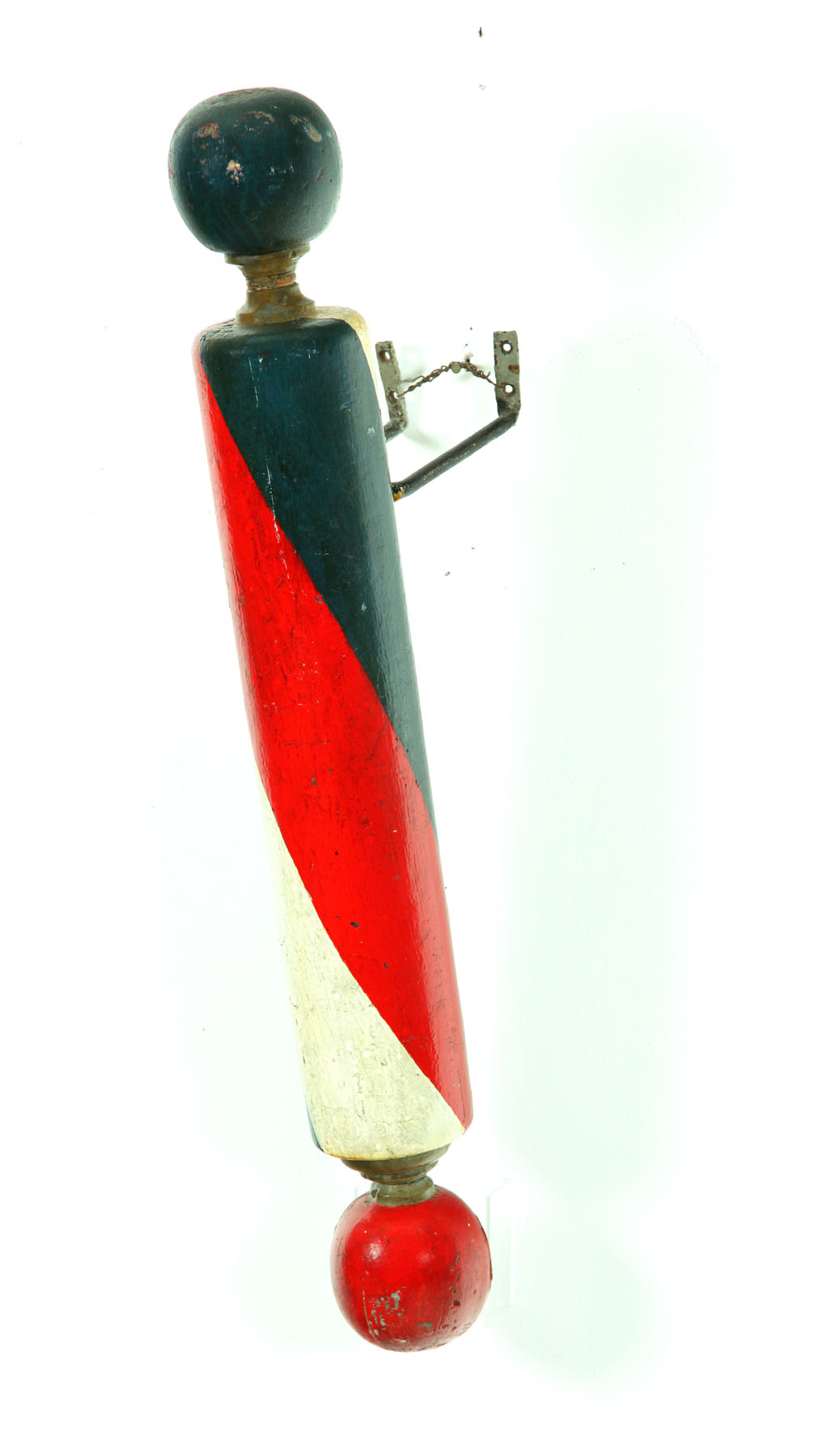 BARBER POLE American late 19th early 12390a