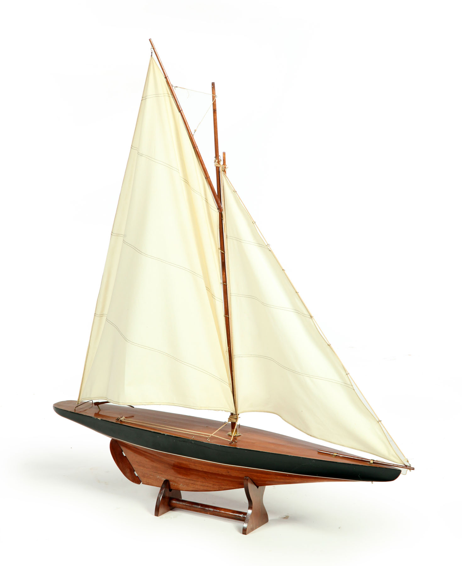 POND SAILBOAT.  American  20th