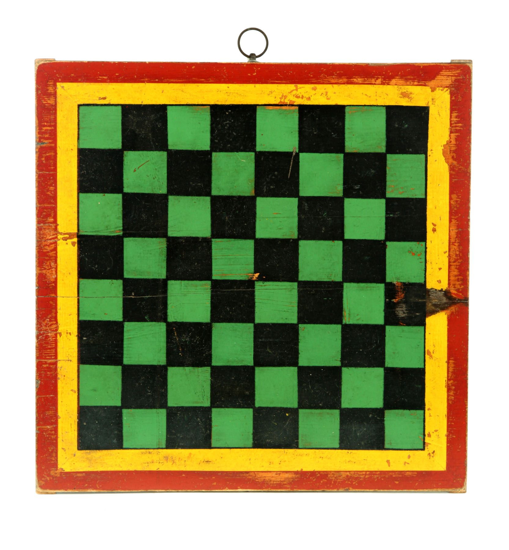 DECORATED GAMEBOARD.  American
