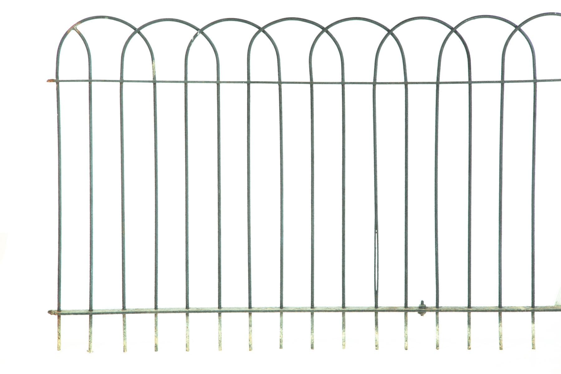 IRON FENCE.  American  late 19th-early