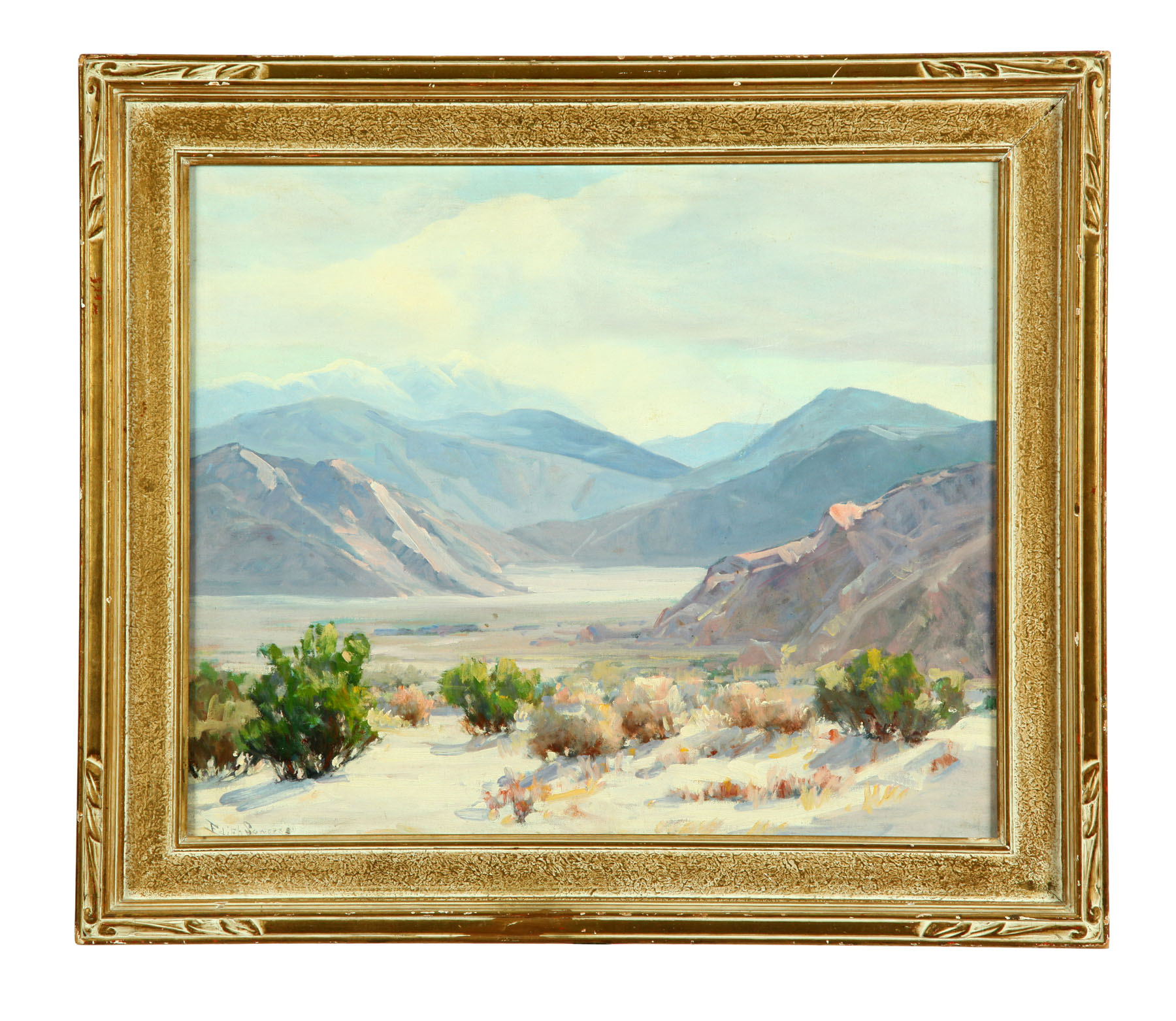 WESTERN LANDSCAPE BY EDITH SOWERSBY 123951