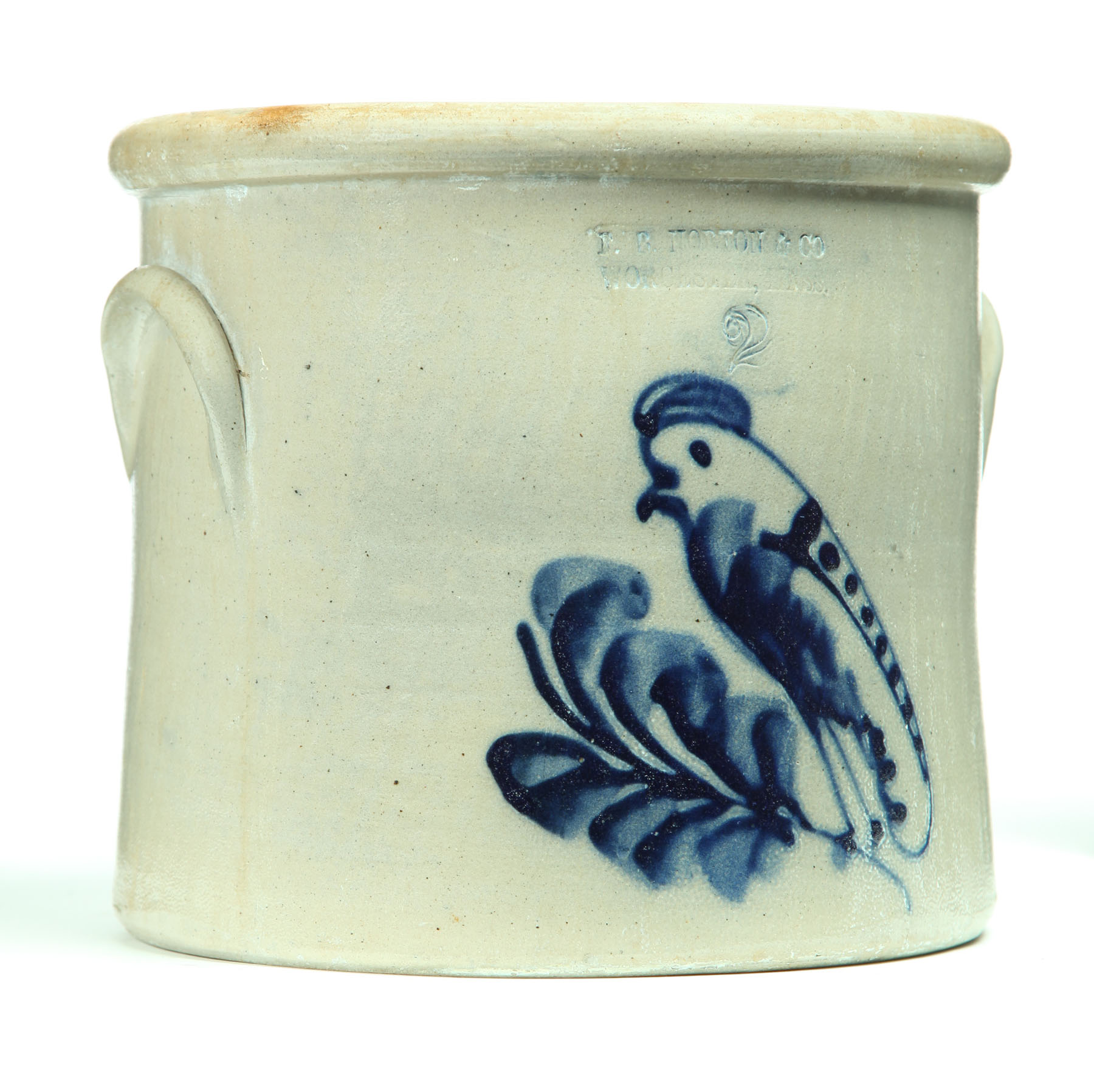 STONEWARE CROCK American 2nd 123992