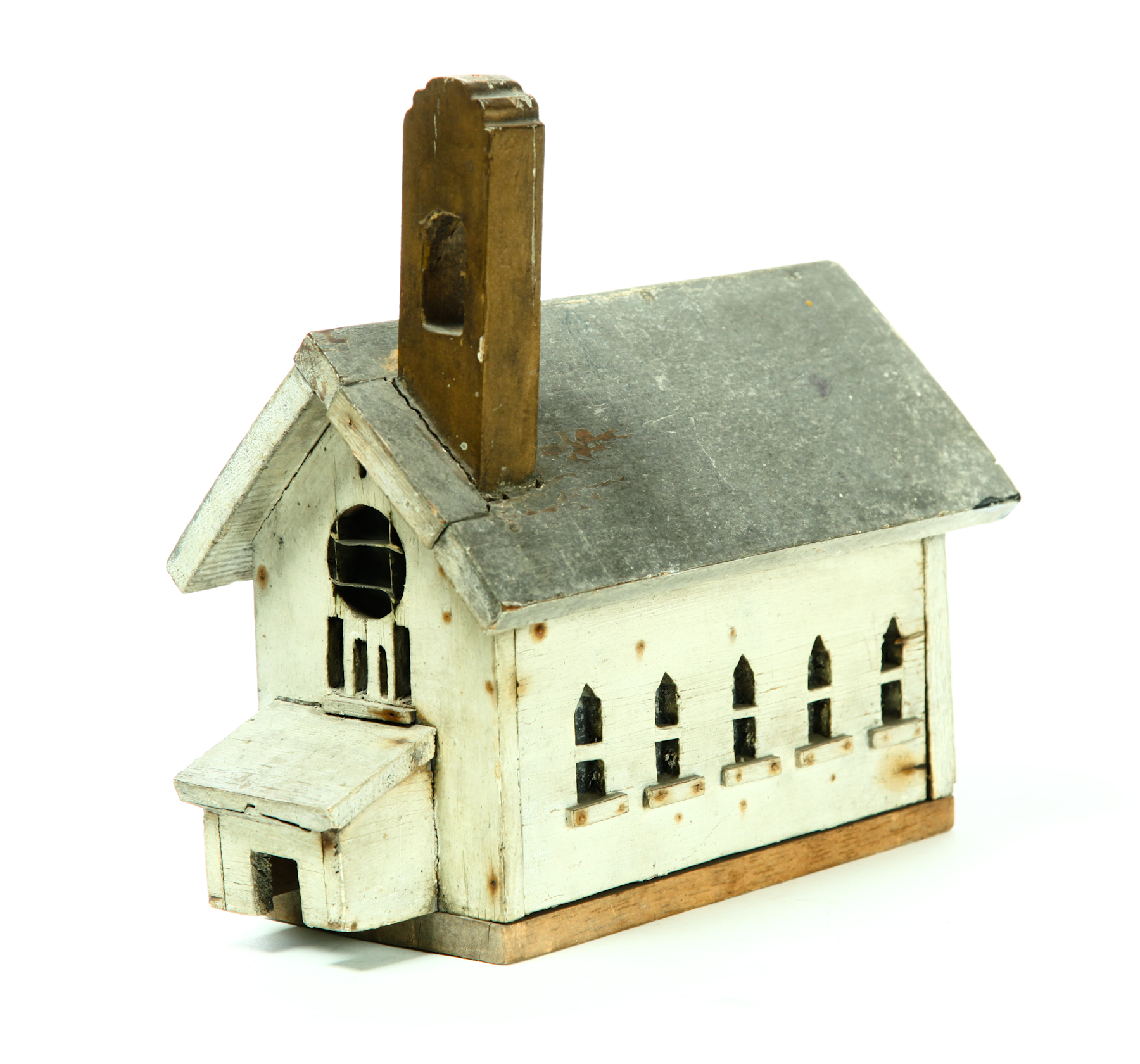 FOLK ART CHURCH.  American  early