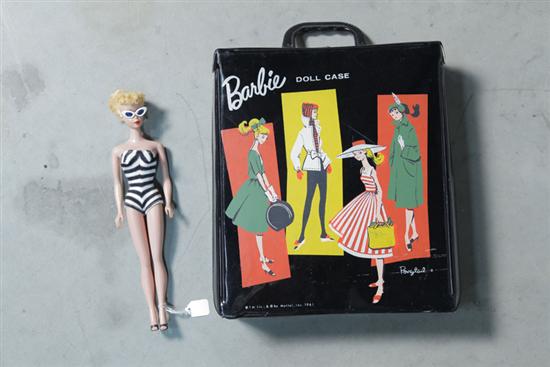 BARBIE 3 BY MATTEL Original blonde 1239cf