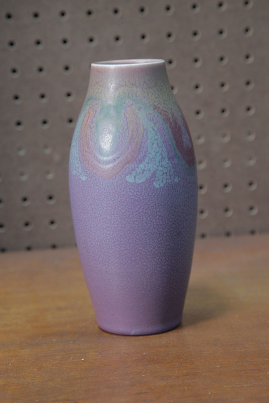 ROOKWOOD VASE  ELIZABETH LINCOLN. Ovoid