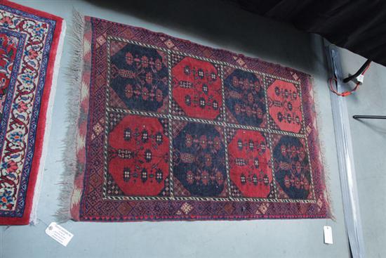 ORIENTAL THROW RUG Polychrome 123a0e