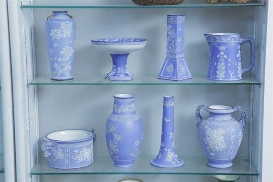 Nippon-blue-vase