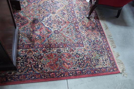 ORIENTAL STYLE AREA RUG. Small