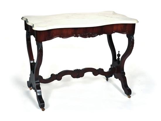 VICTORIAN HALL TABLE Mahogany 123b19