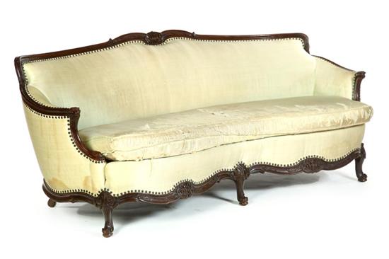 CARVED SOFA Early 20th century  123b23
