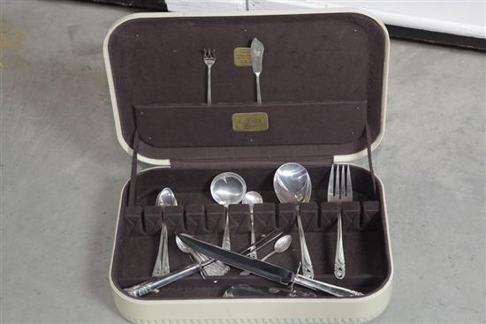 PARTIAL SET OF INTERNATIONAL STERLING 123b79