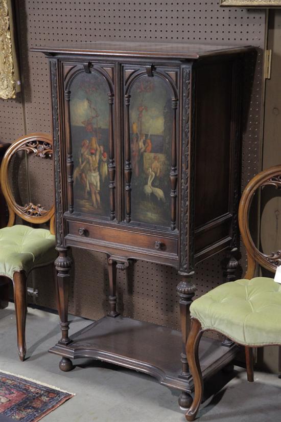 SIMONDS CABINET Jacobean style 123ba9