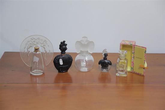 FIVE PERFUME BOTTLES DORSAY CIRO 123bfc