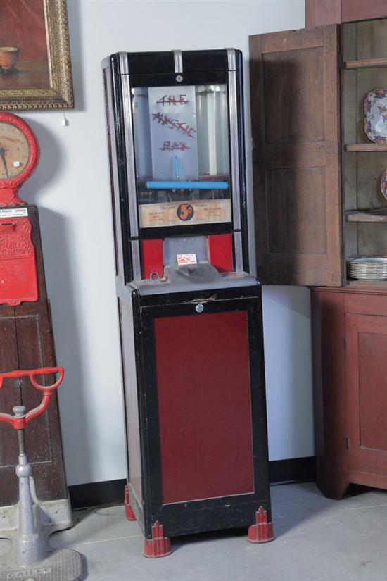COIN OPERATED MACHINE. ''The Mystic