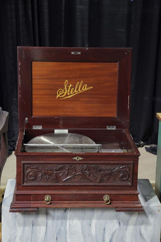 STELLA MUSIC BOX Single comb  123d0a