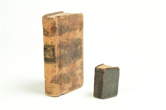 TWO MINIATURE BOOKS.  Wonders of the