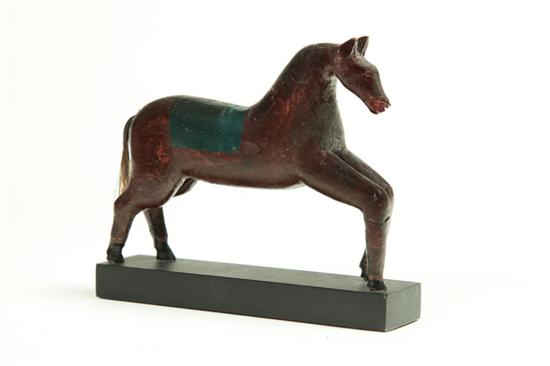 FOLK ART HORSE American 19th 1228f0