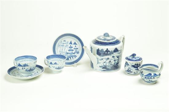 GROUP OF CANTON China 19th century 122905