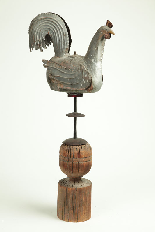 IMPORTANT ROOSTER WEATHERVANE  12296e