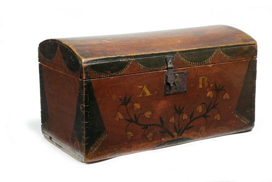 DECORATED CHEST New York mid 122978