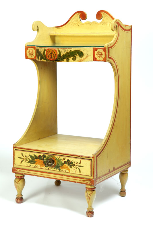 DECORATED WASHSTAND New England 122980