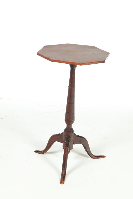 FEDERAL CANDLESTAND Dunlap School 122995