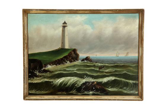 VIEW OF THE PORTLAND MAINE LIGHTHOUSE 1229d8