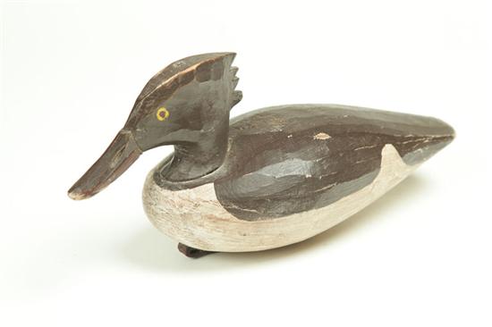 DECOY.  American  early 20th century