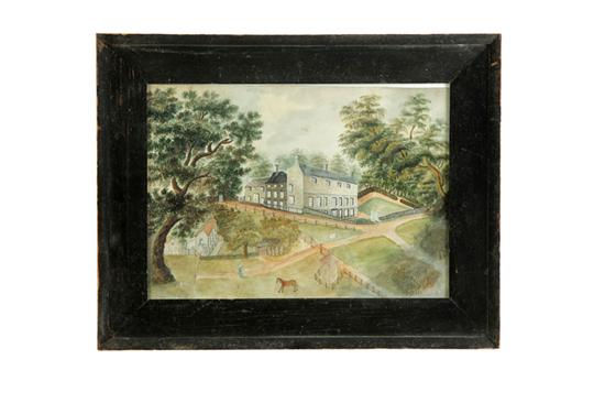 LANDSCAPE WITH FARM (AMERICAN  2ND QUARTER-19TH