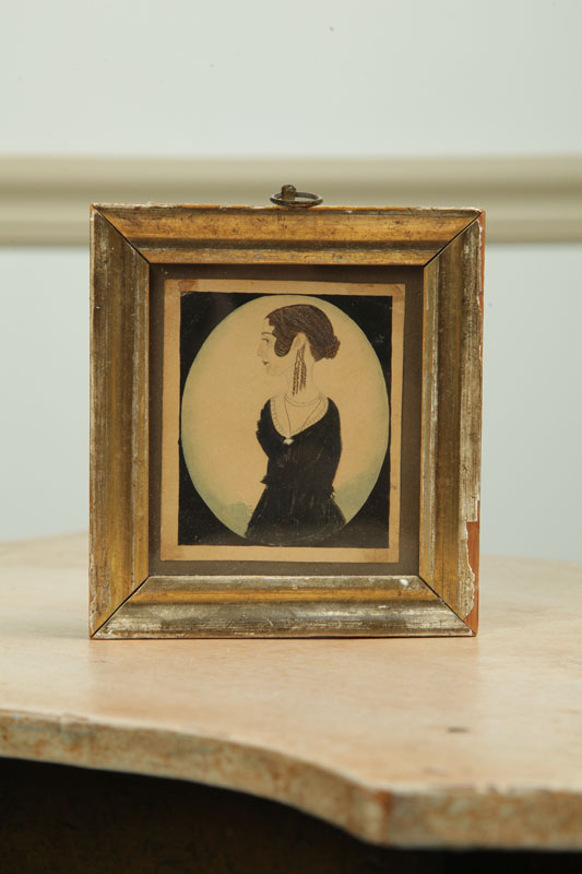 MINIATURE PORTRAIT OF A LADY BY 122a10