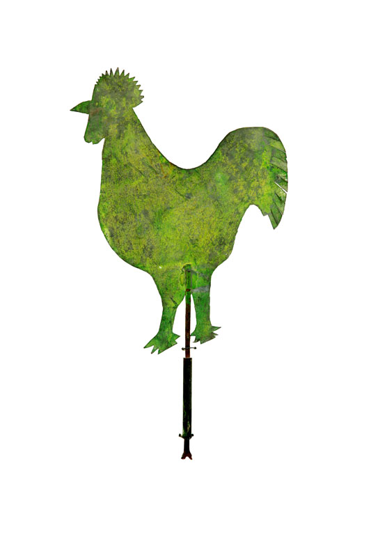 ROOSTER WEATHERVANE Northern 122a25