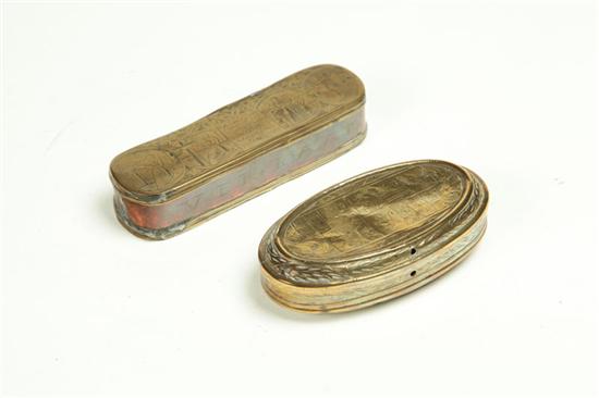 TWO TOBACCO BOXES Netherlands 122a27