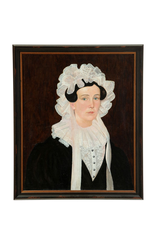 PORTRAIT OF A LADY AMERICAN SCHOOL 122a42