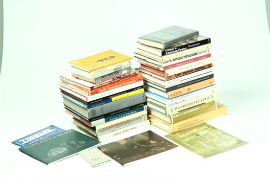 GROUP OF BOOKS ON AMERICAN AND 122a51
