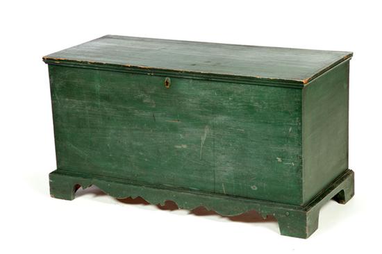 BLANKET CHEST.  American  early