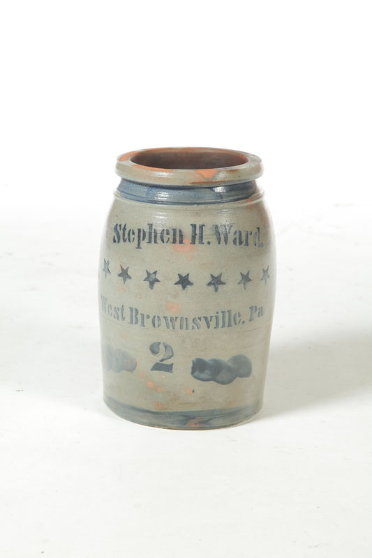 STONEWARE JAR Western Pennsylvania 122ab6