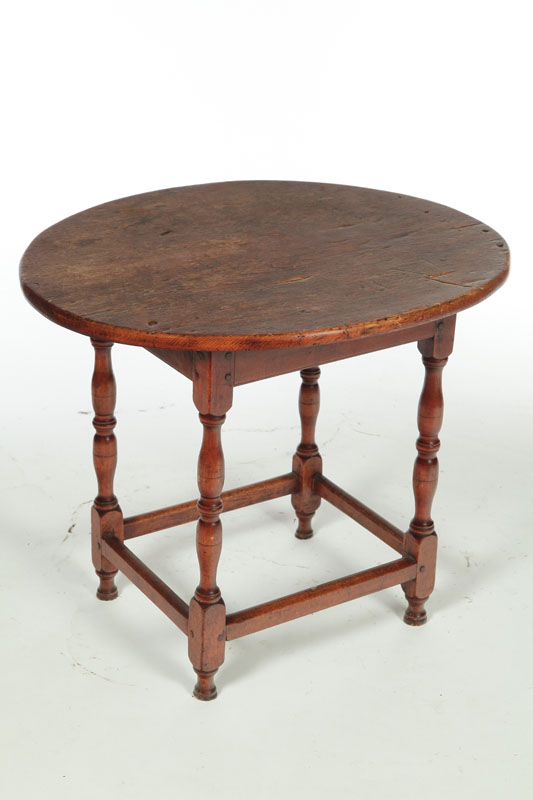 TAVERN TABLE New England probably 122ac6